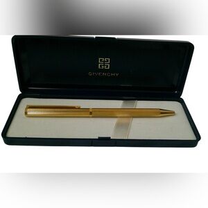 Givenchy Gold Luxury Pen
